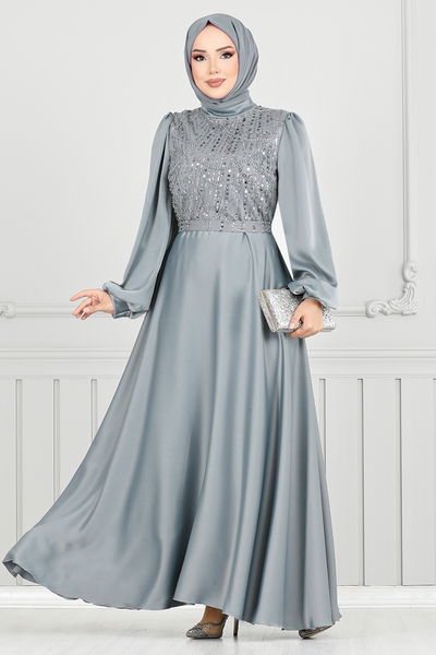 MRV E.N.D. - Evening Dress 5691END900-M Gray