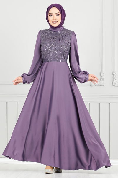 MRV E.N.D. - Evening Dress 5691END900-M Lilac
