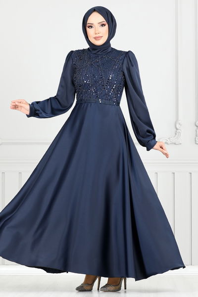 MRV E.N.D. - Evening Dress 5691END900-M Navy Blue