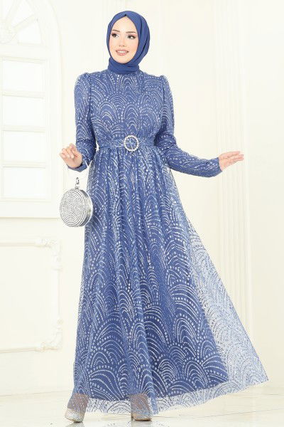 E.D.F. - Evening Dress 5699EDF311-MS Indigo