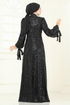 Evening Dress 5701EDF311-MS Black - Thumbnail