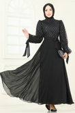E.D.F. - Evening Dress 5704EDF311-MS Black