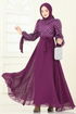 Evening Dress 5704EDF311-MS Damson - Thumbnail