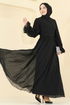 Evening Dress 5706EDF311-MS Black - Thumbnail