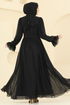 Evening Dress 5706EDF311-MS Black - Thumbnail
