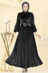 Evening Dress 5708EDF311-MS Black - Thumbnail