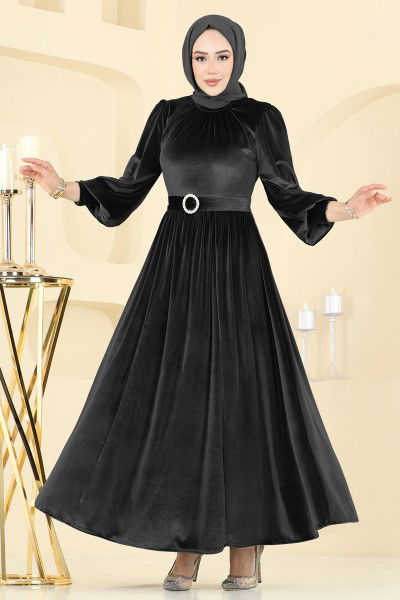 E.D.F. - Evening Dress 5708EDF311-MS Black