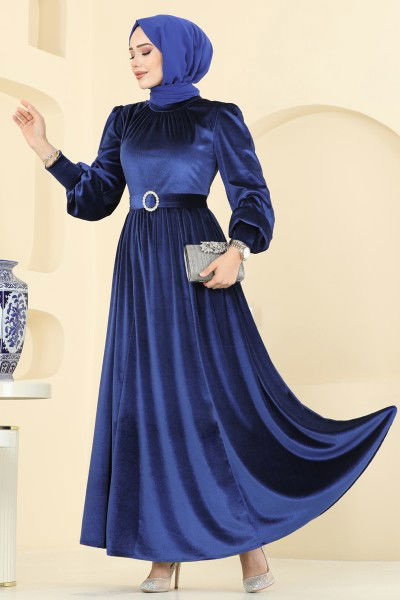 E.D.F. - Evening Dress 5708EDF311-MS Saxe