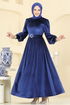 Evening Dress 5708EDF311-MS Saxe - Thumbnail