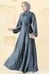 Evening Dress 5709EDF311-MS Anthracite - Thumbnail