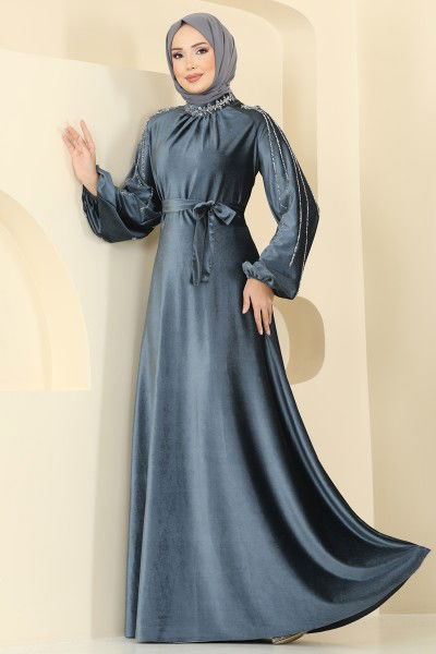 E.D.F. - Evening Dress 5709EDF311-MS Anthracite