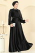 Evening Dress 5709EDF311-MS Black - Thumbnail