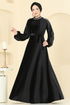 Evening Dress 5709EDF311-MS Black - Thumbnail