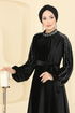 Evening Dress 5709EDF311-MS Black - Thumbnail