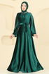 Evening Dress 5709EDF311-MS Emerald - Thumbnail