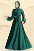Evening Dress 5709EDF311-MS Emerald - Thumbnail