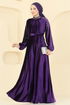 Evening Dress 5709EDF311-MS Purple - Thumbnail