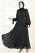 Evening Dress 6220BSK463-MS Black - Thumbnail