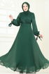 Evening Dress 6220BSK463-MS Emerald - Thumbnail