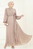 B.İ.S.S.K. - Evening Dress 6226BSK463-MS Vision