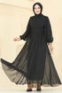 Evening Dress 6238BSK463-MS Black - Thumbnail