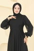 Evening Dress 6238BSK463-MS Black - Thumbnail