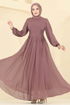 Evening Dress 6238BSK463-MS Powder Vision - Thumbnail
