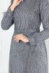 Evening Dress 6539YG95-MS Gray - Thumbnail
