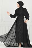 Y.G.S. - Evening Dress 6630YG95-MS Black