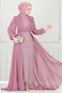 Evening Dress 6630YG95-MS Rose Dried - Thumbnail