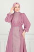 Evening Dress 6630YG95-MS Rose Dried - Thumbnail