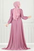 Evening Dress 6630YG95-MS Rose Dried - Thumbnail