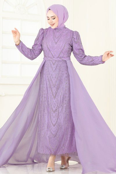 Y.G.S. - Evening Dress 6632YG95-MS Lilac