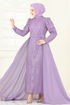 Evening Dress 6632YG95-MS Lilac - Thumbnail