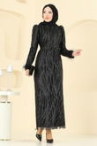 Y.G.S. - Evening Dress 6660YG95-MS Black