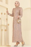 Y.G.S. - Evening Dress 6660YG95-MS Gold
