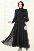 A.B. - Evening Dress 8000AB368-MS Black