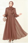 A.B. - Evening Dress 8000AB368-MS Copper