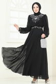 A.B. - Evening Dress 8010AB368-MS Black