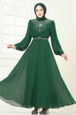 A.B. - Evening Dress 8010AB368-MS Emerald