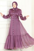 A.B. - Evening Dress 8038AB368-MS Dark Lilac