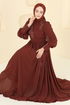 Evening Dress 8084AB368-MS Copper - Thumbnail