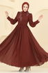 Evening Dress 8084AB368-MS Copper - Thumbnail