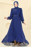 A.B. - Evening Dress 8088AB368-MS Navy Blue