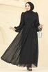 Evening Dress 8110AB368-MS Black - Thumbnail
