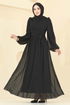 Evening Dress 8110AB368-MS Black - Thumbnail