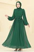 Evening Dress 8110AB368-MS Emerald - Thumbnail