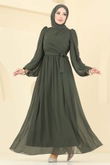 A.B. - Evening Dress 8110AB368-MS Khaki