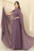 A.B. - Evening Dress 8112AB368-MS Dark Lilac