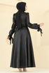 Evening Dress ASM2746-MS Black - Thumbnail